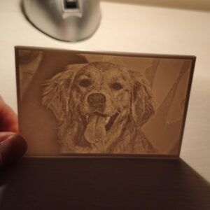 Litofanía Personalizada: Tus recuerdos cobran vida con la luz.